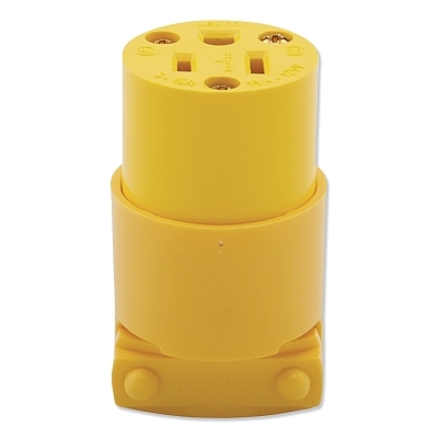 CONN 15A 125V 2P 3W GD